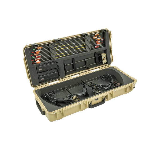 SKB - iSeries 3i-3614-6 - Waterdichte Koffer - Beige - Mathews® Kleine Parallel Limb Boog Inlay