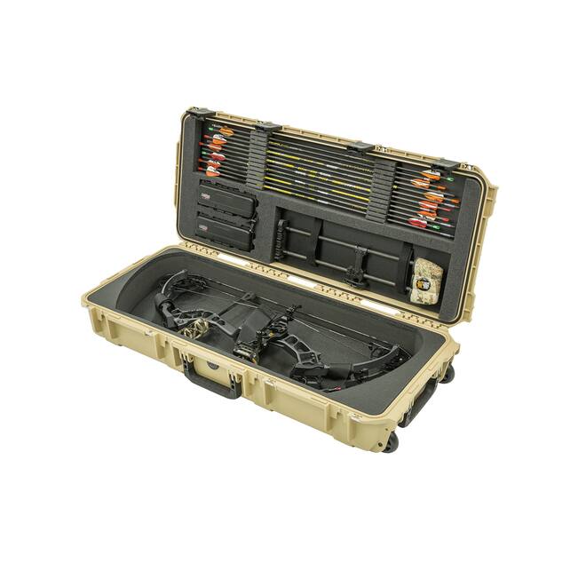 SKB - iSeries 3i-3614-6 - Waterdichte Koffer - Beige - Mathews® Kleine Parallel Limb Boog Inlay
