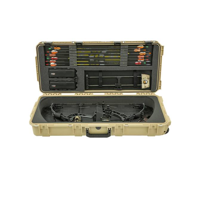 SKB - iSeries 3i-3614-6 - Waterdichte Koffer - Beige - Mathews® Kleine Parallel Limb Boog Inlay