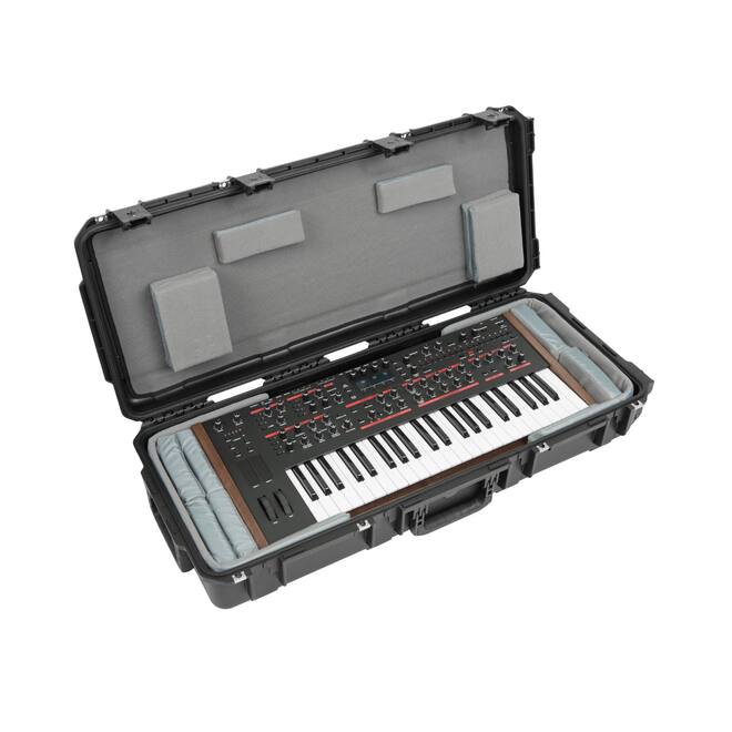 SKB - iSeries 3614-6 - Waterdichte Koffer - Zwart - 49-toetsen Keyboard Think Tank Interieur