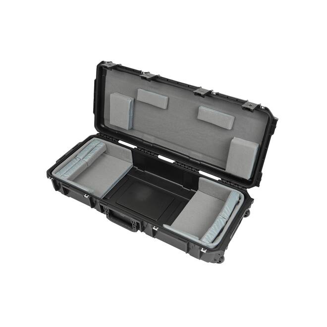 SKB - iSeries 3614-6 - Waterdichte Koffer - Zwart - 49-toetsen Keyboard Think Tank Interieur