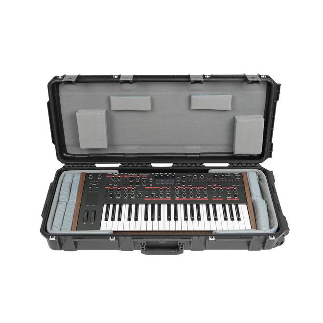 SKB - iSeries 3614-6 - Waterdichte Koffer - Zwart - 49-toetsen Keyboard Think Tank Interieur