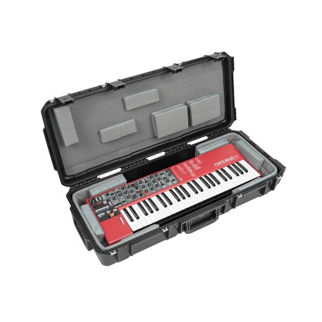 SKB - iSeries 3614-6 - Waterdichte Koffer - Zwart - 49-toetsen Keyboard Think Tank Interieur