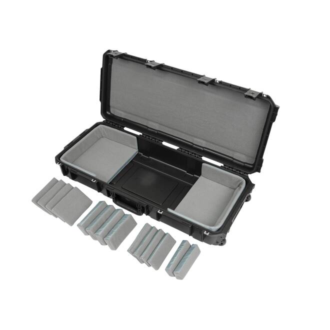 SKB - iSeries 3614-6 - Waterdichte Koffer - Zwart - 49-toetsen Keyboard Think Tank Interieur
