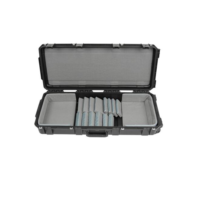 SKB - iSeries 3614-6 - Waterdichte Koffer - Zwart - 49-toetsen Keyboard Think Tank Interieur