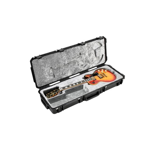 SKB - iSeries 4214-5 - Waterdichte Koffer - Zwart - Les Paul Gitaar Inlay