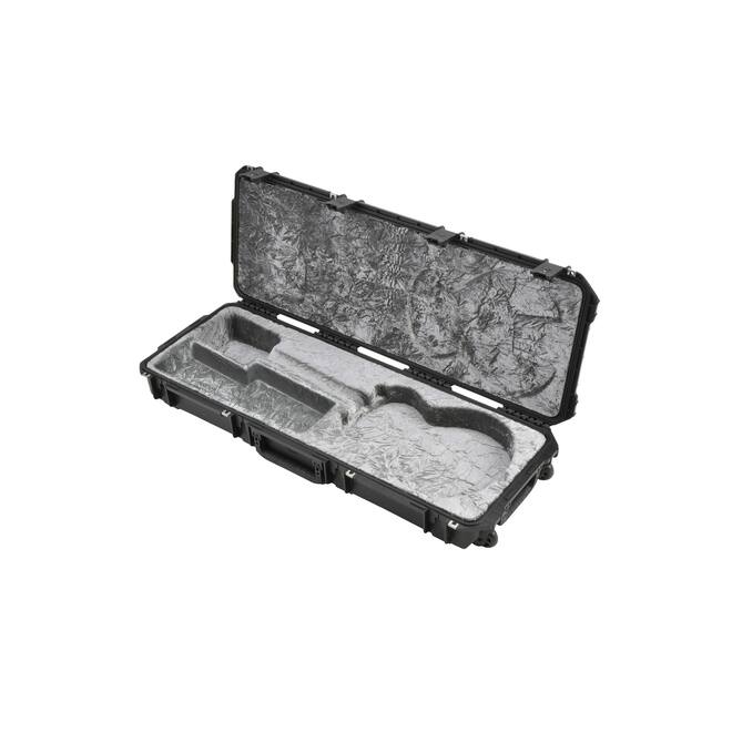 SKB - iSeries 4214-5 - Waterdichte Koffer - Zwart - Les Paul Gitaar Inlay