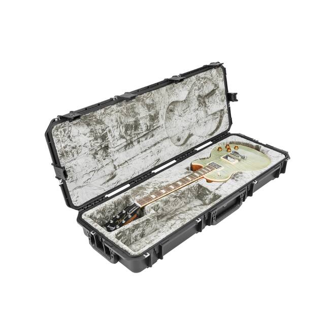 SKB - iSeries 4214-5 - Waterdichte Koffer - Zwart - Les Paul Gitaar Inlay
