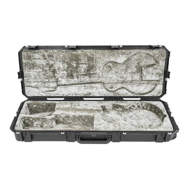 SKB - iSeries 4214-5 - Waterdichte Koffer - Zwart - Les Paul Gitaar Inlay