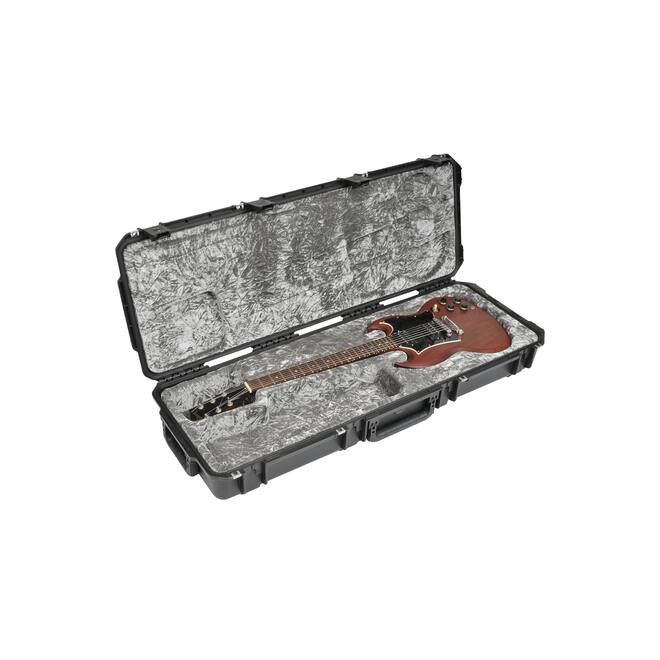 SKB - iSeries 4214-6 - Waterdichte Koffer - Zwart - Style Guitars Inlay