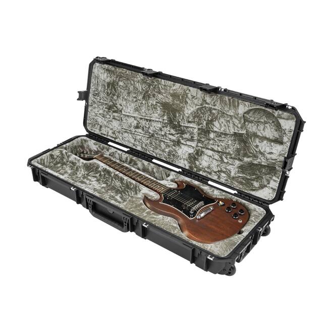 SKB - iSeries 4214-6 - Waterdichte Koffer - Zwart - Style Guitars Inlay