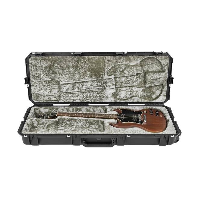 SKB - iSeries 4214-6 - Waterdichte Koffer - Zwart - Style Guitars Inlay