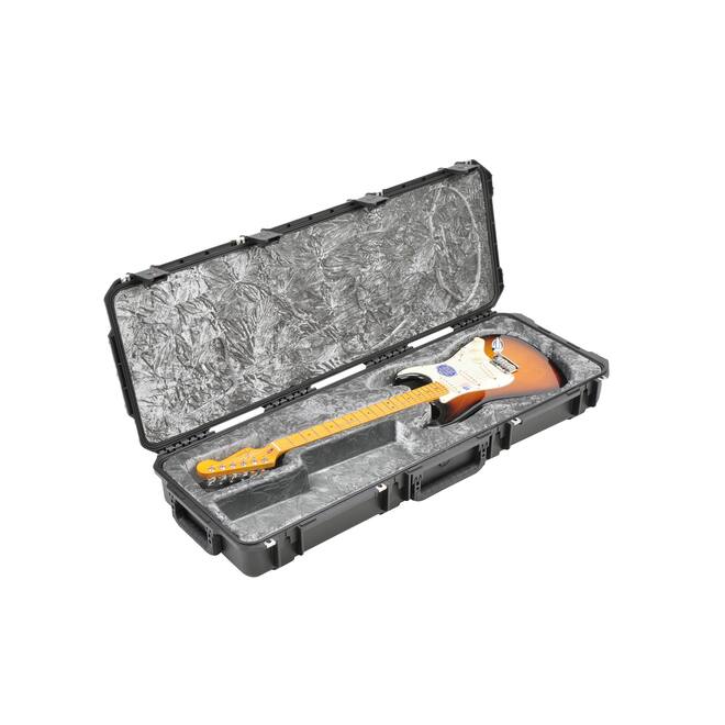 SKB - iSeries 4214-6 - Waterdichte Koffer - Zwart - Strat/Tele Gitaar Inlay