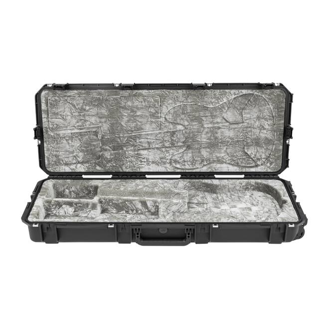 SKB - iSeries 4214-6 - Waterdichte Koffer - Zwart - Strat/Tele Gitaar Inlay