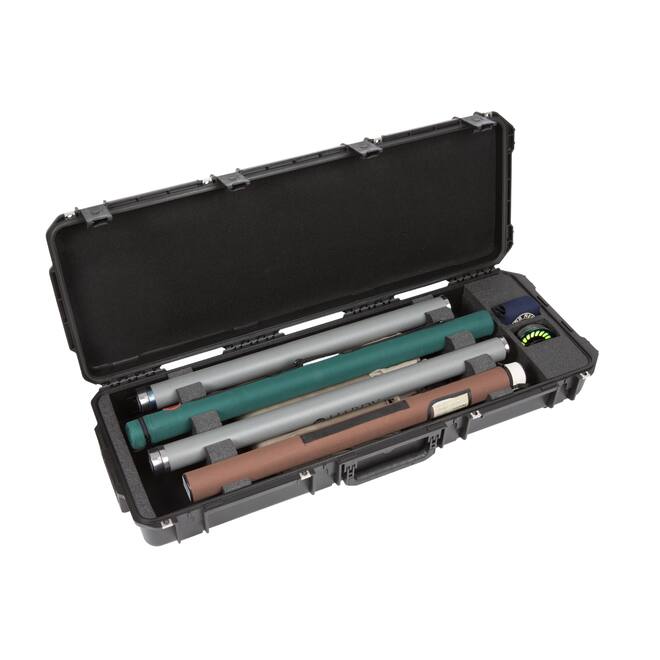 SKB - iSeries 4214-5 - Waterdichte Koffer - Zwart - Vliegvissen Inlay