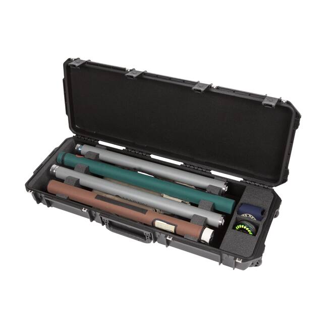 SKB - iSeries 4214-5 - Waterdichte Koffer - Zwart - Vliegvissen Inlay