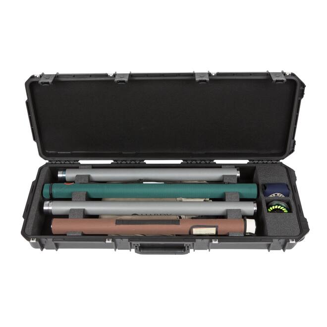 SKB - iSeries 4214-5 - Waterdichte Koffer - Zwart - Vliegvissen Inlay