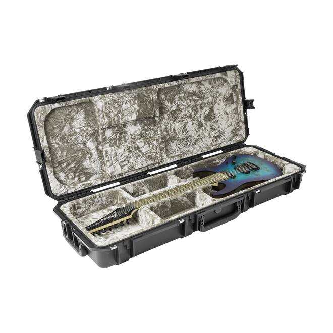 SKB - iSeries 4214 - Waterdichte Koffer - Zwart - Open Cavity Elektrische Gitaar Inlay