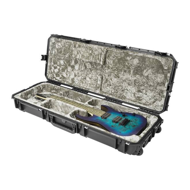 SKB - iSeries 4214 - Waterdichte Koffer - Zwart - Open Cavity Elektrische Gitaar Inlay