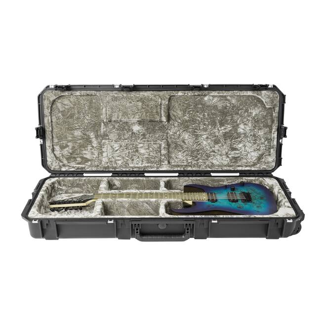 SKB - iSeries 4214 - Waterdichte Koffer - Zwart - Open Cavity Elektrische Gitaar Inlay