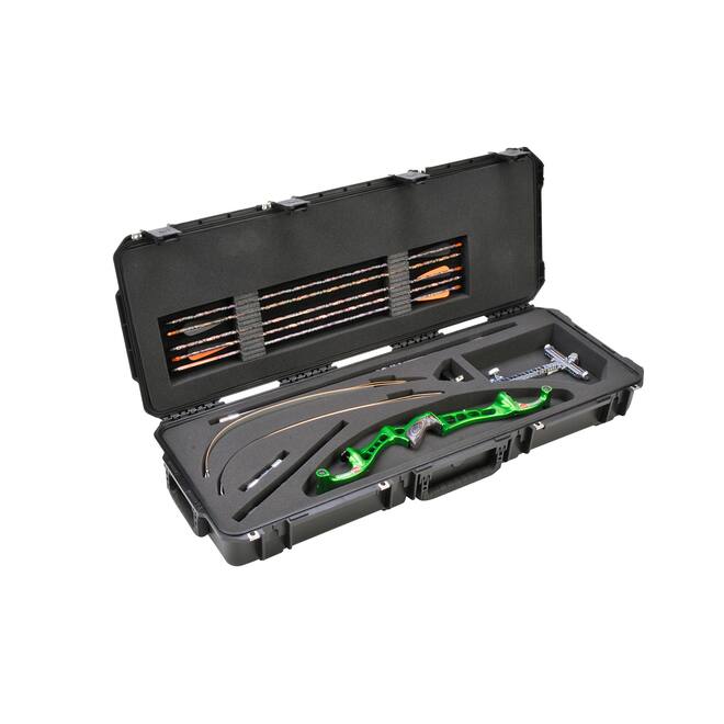SKB - iSeries 3i-4214-5 - Waterdichte Koffer - Zwart - Recurve Boog Inlay