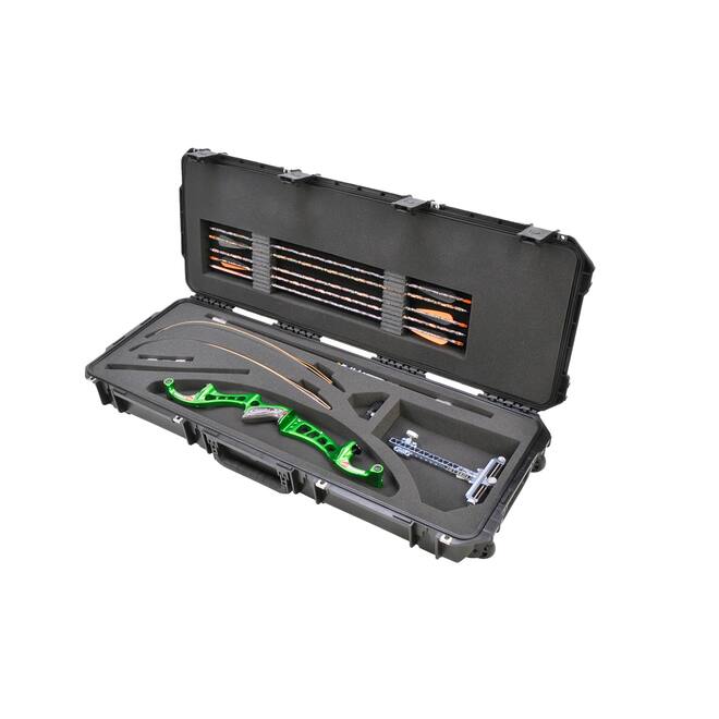 SKB - iSeries 3i-4214-5 - Waterdichte Koffer - Zwart - Recurve Boog Inlay