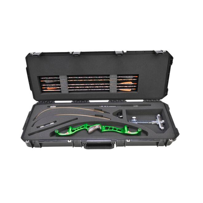 SKB - iSeries 3i-4214-5 - Waterdichte Koffer - Zwart - Recurve Boog Inlay