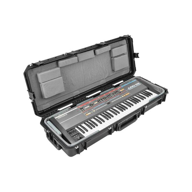 SKB - iSeries 4214-5 - Waterdichte Koffer - Zwart - Smalle 61-toetsen Keyboard Inlay