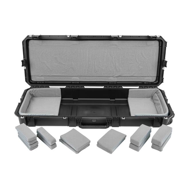 SKB - iSeries 4214-5 - Waterdichte Koffer - Zwart - Smalle 61-toetsen Keyboard Inlay