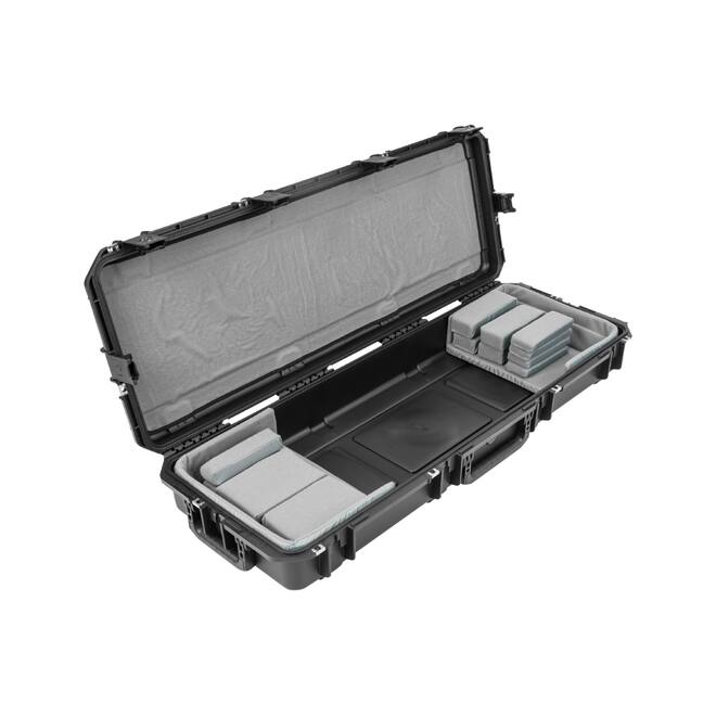 SKB - iSeries 4214-5 - Waterdichte Koffer - Zwart - Smalle 61-toetsen Keyboard Inlay