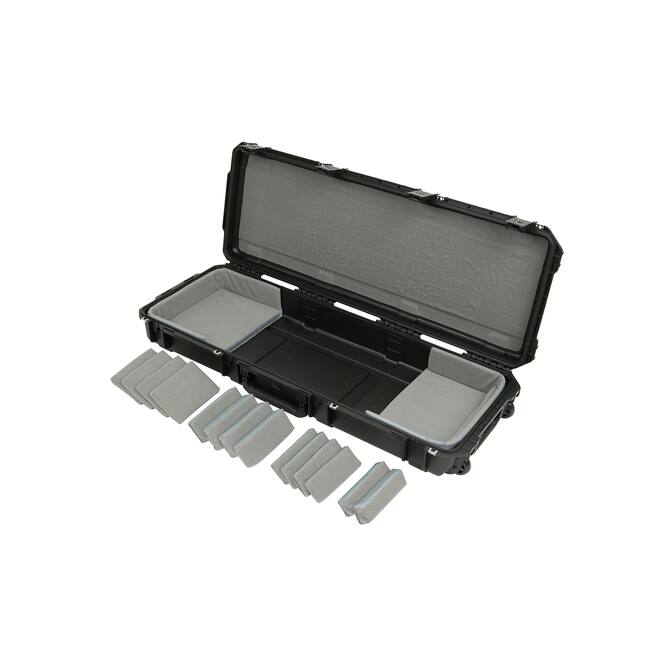 SKB - iSeries 4214-5 - Waterdichte Koffer - Zwart - Smalle 61-toetsen Keyboard Inlay