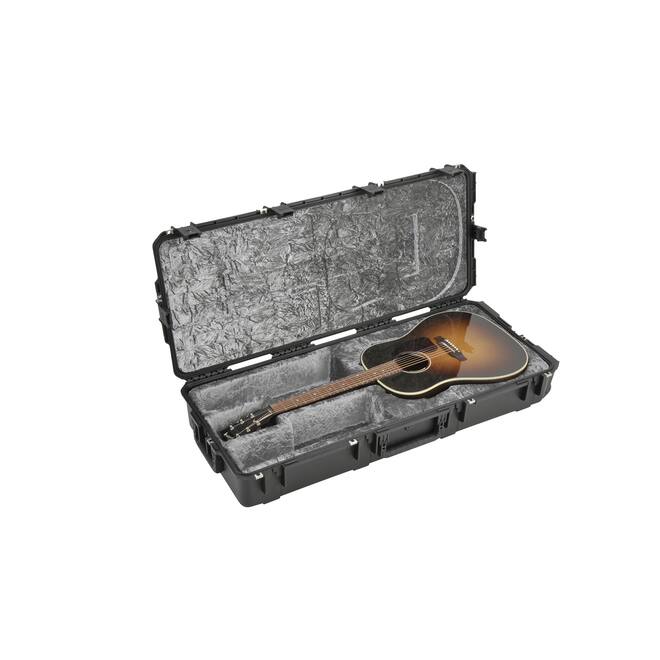 SKB - iSeries 4217-18 - Waterdichte Koffer - Akoestische Gitaar Inlay - Zwart