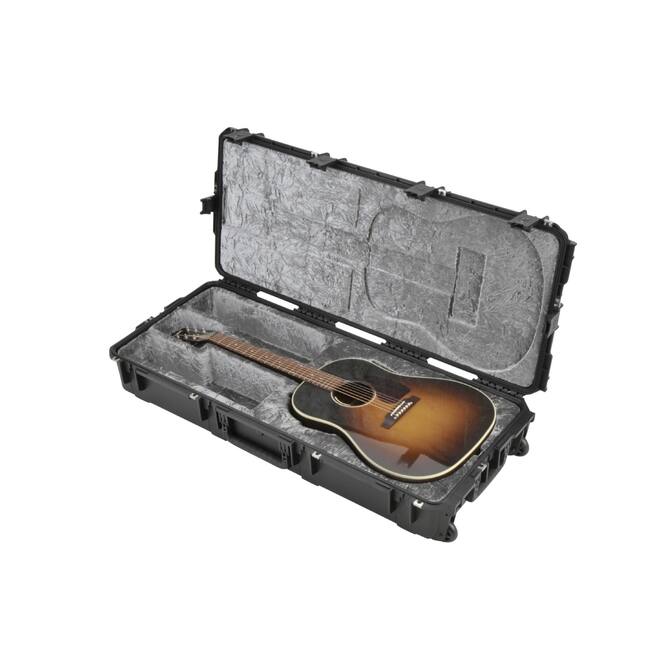 SKB - iSeries 4217-18 - Waterdichte Koffer - Akoestische Gitaar Inlay - Zwart