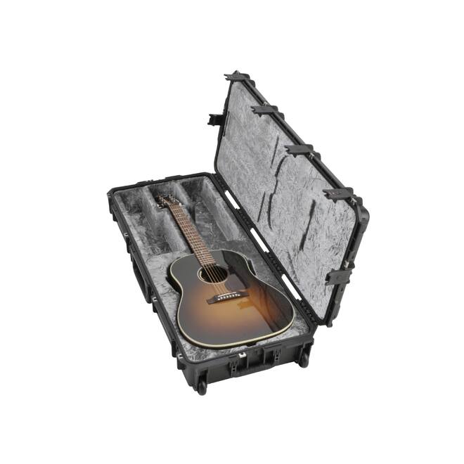SKB - iSeries 4217-18 - Waterdichte Koffer - Akoestische Gitaar Inlay - Zwart