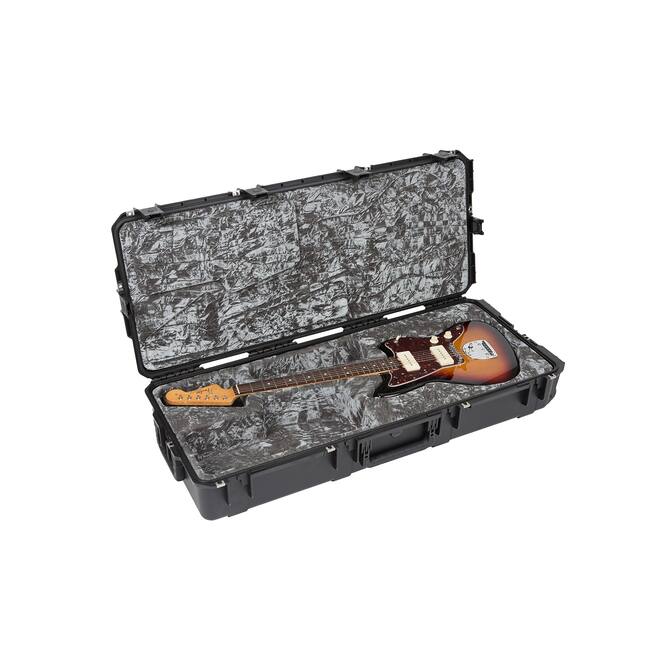SKB - iSeries 4217-30 - Waterdichte Koffer - Zwart - Jaguar/Jazzmaster Gitaar Inlay