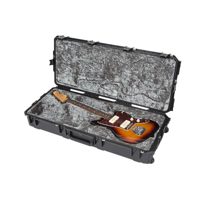 SKB - iSeries 4217-30 - Waterdichte Koffer - Zwart - Jaguar/Jazzmaster Gitaar Inlay