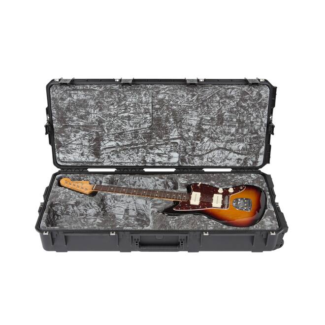 SKB - iSeries 4217-30 - Waterdichte Koffer - Zwart - Jaguar/Jazzmaster Gitaar Inlay