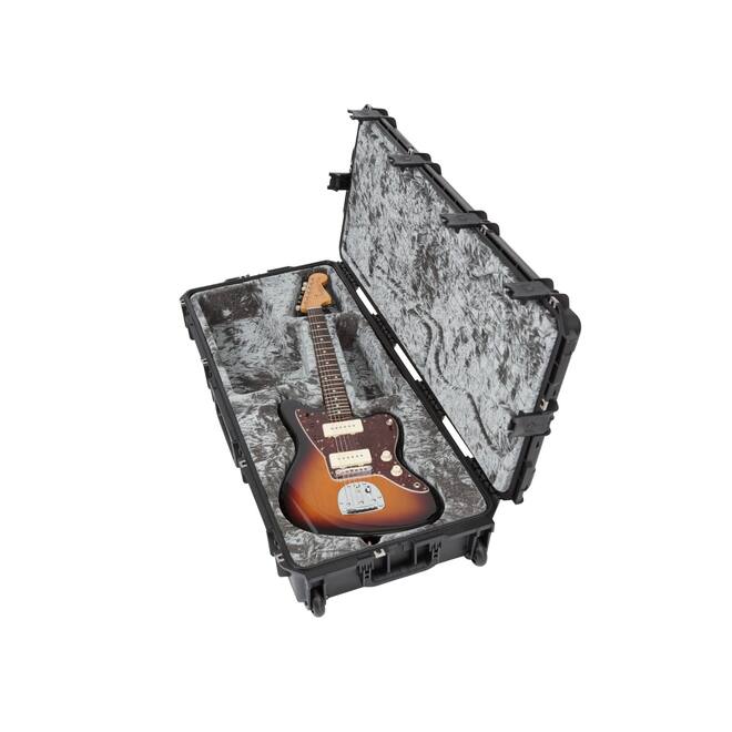 SKB - iSeries 4217-30 - Waterdichte Koffer - Zwart - Jaguar/Jazzmaster Gitaar Inlay