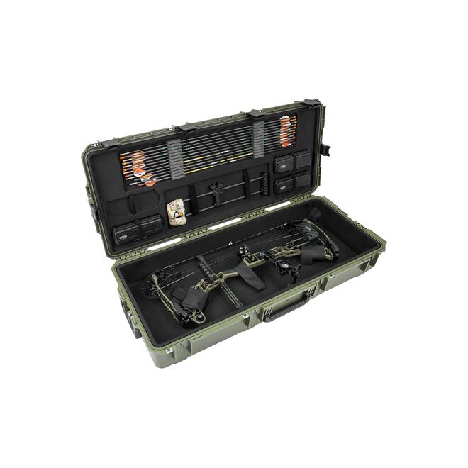 SKB - iSeries 3i-4217-7 - Waterdichte Koffer - Mathews® Deluxe Grote Parallel Limb Boog Inlay - Groen
