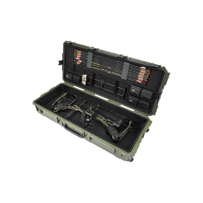 SKB - iSeries 3i-4217-7 - Waterdichte Koffer - Mathews® Deluxe Grote Parallel Limb Boog Inlay - Groen