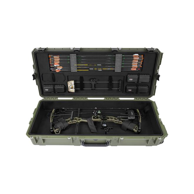 SKB - iSeries - REV2 Plush Grote Parallel Limb Boogkoffer - Groen