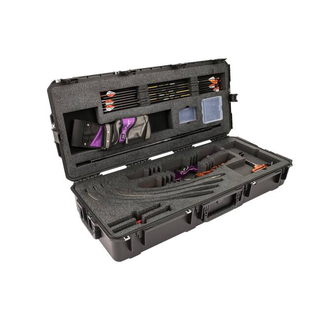 SKB - iSeries 4217-7 - Waterdichte Koffer - Zwart - Dubbele Recurve Boog Inlay