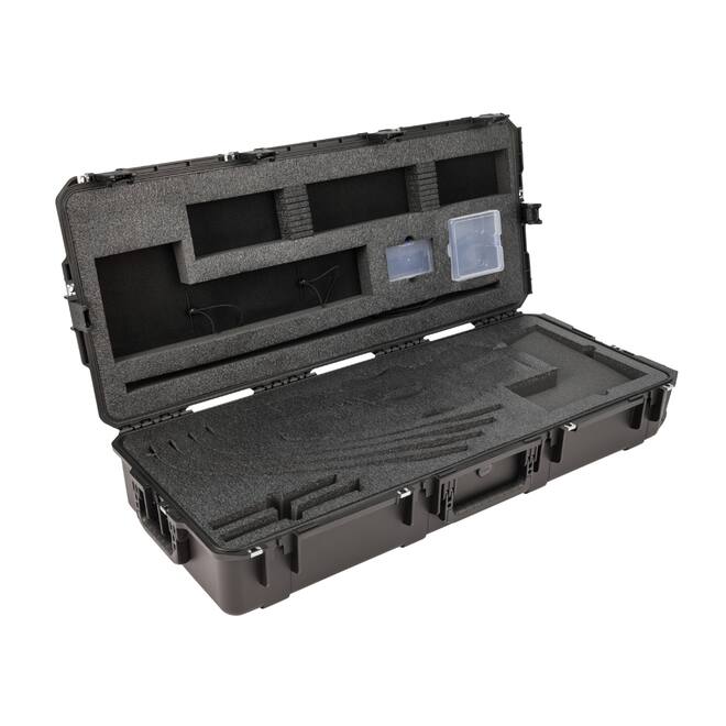 SKB - iSeries 4217-7 - Waterdichte Koffer - Zwart - Dubbele Recurve Boog Inlay