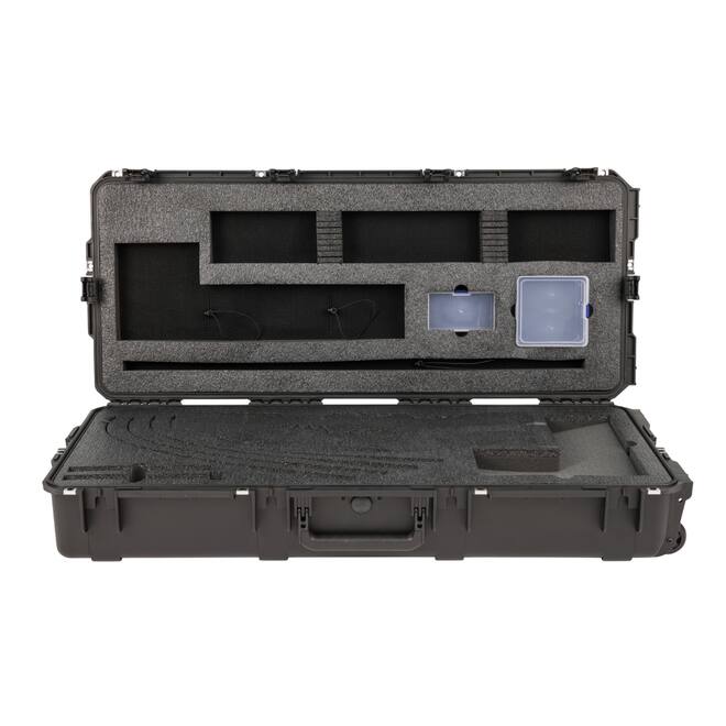 SKB - iSeries 4217-7 - Waterdichte Koffer - Zwart - Dubbele Recurve Boog Inlay