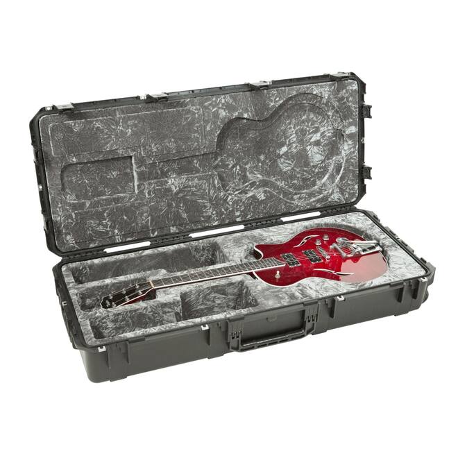 SKB - iSeries 4719-8 - Waterdichte Koffer - Zwart - 335 Type Gitaar Inlay