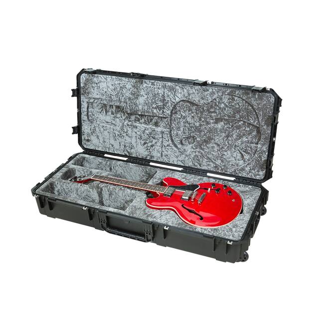 SKB - iSeries 4719-8 - Waterdichte Koffer - Zwart - 335 Type Gitaar Inlay
