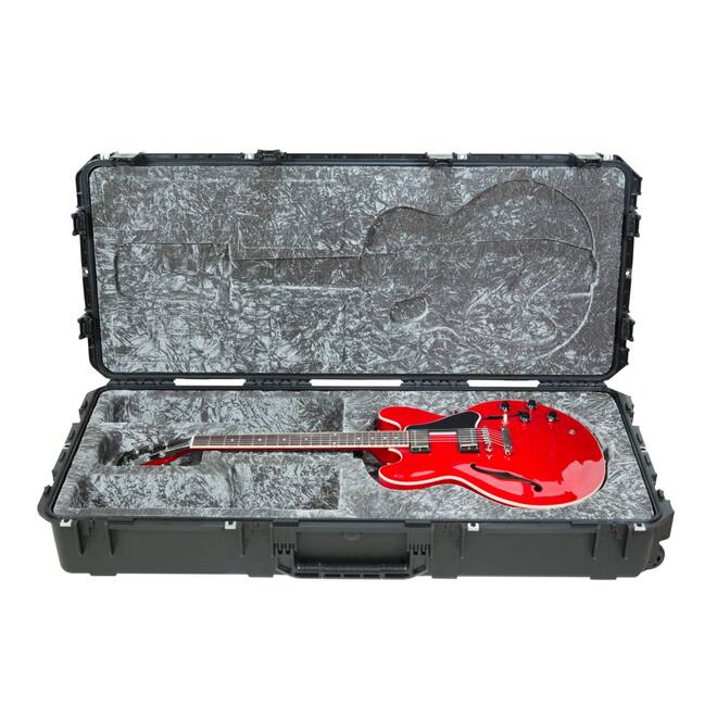 SKB - iSeries 4719-8 - Waterdichte Koffer - Zwart - 335 Type Gitaar Inlay
