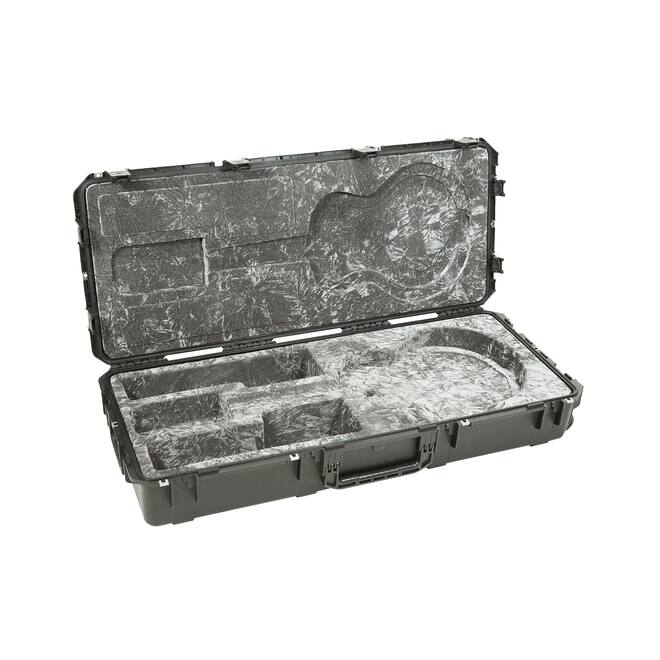 SKB - iSeries 4719-8 - Waterdichte Koffer - Zwart - 335 Type Gitaar Inlay