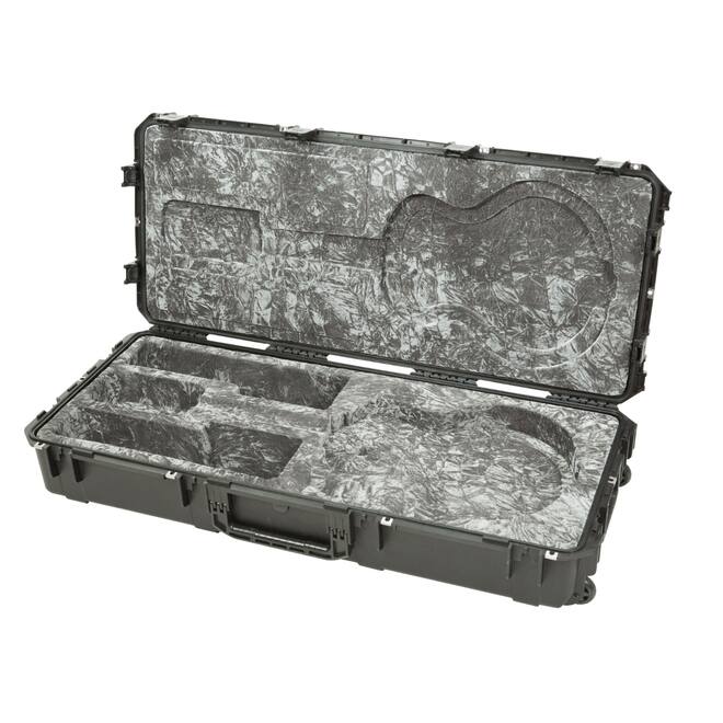 SKB - iSeries 4719-8 - Waterdichte Koffer - Zwart - 335 Type Gitaar Inlay