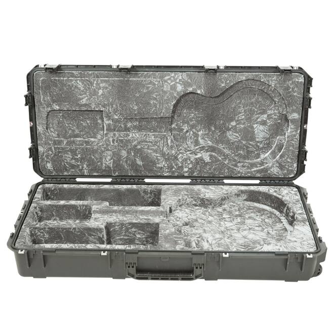 SKB - iSeries 4719-8 - Waterdichte Koffer - Zwart - 335 Type Gitaar Inlay